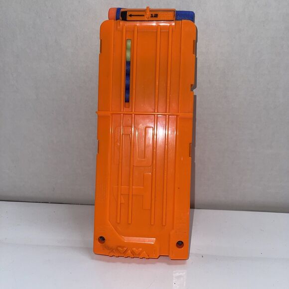 NERF N-Strike Elite 12 Round Dart CLIP Ammo MAGAZINE Cartridge 7 Darts - Picture 2 of 4